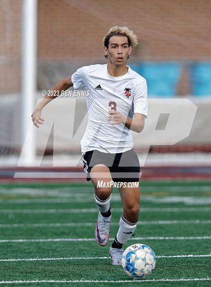 Thumbnail 3 in Flowery Branch vs Union Grove (GHSA 5A Quarterfinal) photogallery.