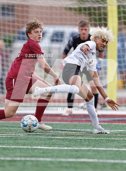 Thumbnail 2 in Flowery Branch vs Union Grove (GHSA 5A Quarterfinal) photogallery.