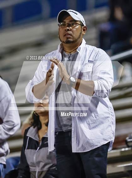 Thumbnail 2 in Flowery Branch vs Union Grove (GHSA 5A Quarterfinal) photogallery.