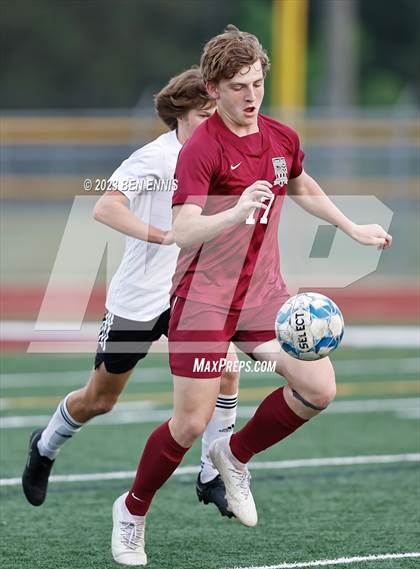 Thumbnail 2 in Flowery Branch vs Union Grove (GHSA 5A Quarterfinal) photogallery.