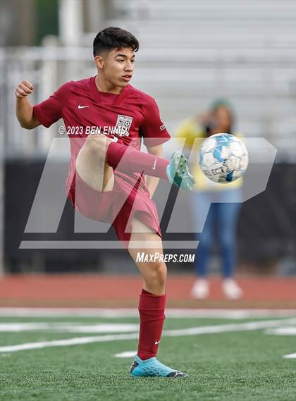 Thumbnail 2 in Flowery Branch vs Union Grove (GHSA 5A Quarterfinal) photogallery.