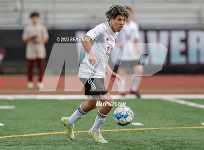 Thumbnail 2 in Flowery Branch vs Union Grove (GHSA 5A Quarterfinal) photogallery.