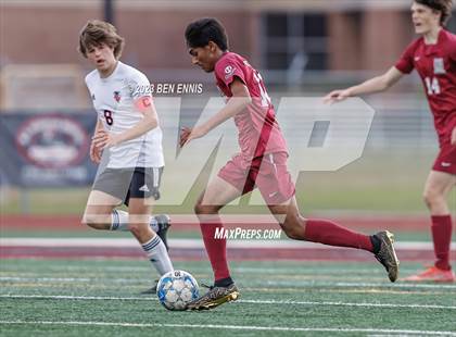 Thumbnail 1 in Flowery Branch vs Union Grove (GHSA 5A Quarterfinal) photogallery.