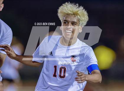 Thumbnail 1 in Flowery Branch vs Union Grove (GHSA 5A Quarterfinal) photogallery.