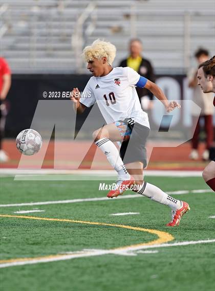 Thumbnail 2 in Flowery Branch vs Union Grove (GHSA 5A Quarterfinal) photogallery.