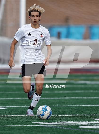Thumbnail 2 in Flowery Branch vs Union Grove (GHSA 5A Quarterfinal) photogallery.