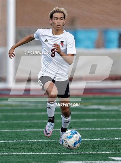 Thumbnail 1 in Flowery Branch vs Union Grove (GHSA 5A Quarterfinal) photogallery.