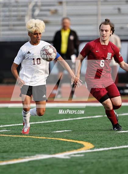 Thumbnail 1 in Flowery Branch vs Union Grove (GHSA 5A Quarterfinal) photogallery.