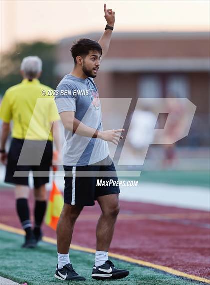 Thumbnail 2 in Flowery Branch vs Union Grove (GHSA 5A Quarterfinal) photogallery.
