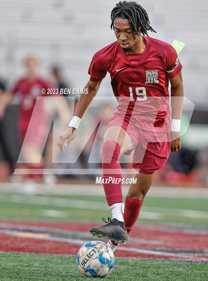 Thumbnail 2 in Flowery Branch vs Union Grove (GHSA 5A Quarterfinal) photogallery.