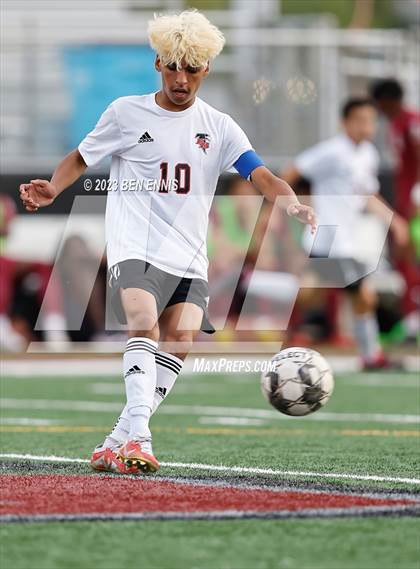 Thumbnail 1 in Flowery Branch vs Union Grove (GHSA 5A Quarterfinal) photogallery.