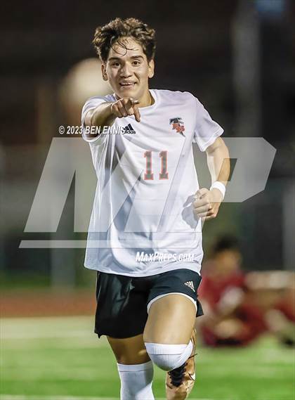 Thumbnail 2 in Flowery Branch vs Union Grove (GHSA 5A Quarterfinal) photogallery.
