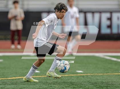 Thumbnail 3 in Flowery Branch vs Union Grove (GHSA 5A Quarterfinal) photogallery.
