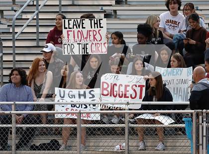 Thumbnail 3 in Flowery Branch vs Union Grove (GHSA 5A Quarterfinal) photogallery.
