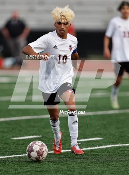 Thumbnail 2 in Flowery Branch vs Union Grove (GHSA 5A Quarterfinal) photogallery.