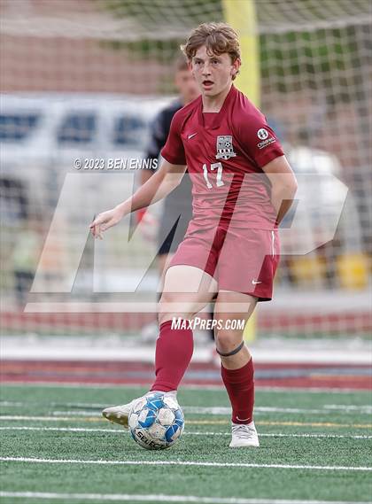 Thumbnail 1 in Flowery Branch vs Union Grove (GHSA 5A Quarterfinal) photogallery.