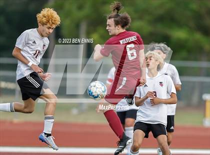 Thumbnail 3 in Flowery Branch vs Union Grove (GHSA 5A Quarterfinal) photogallery.