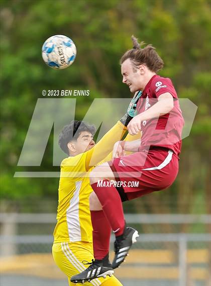 Thumbnail 2 in Flowery Branch vs Union Grove (GHSA 5A Quarterfinal) photogallery.