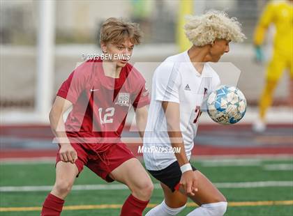 Thumbnail 1 in Flowery Branch vs Union Grove (GHSA 5A Quarterfinal) photogallery.