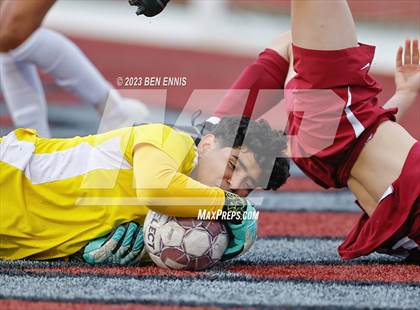 Thumbnail 3 in Flowery Branch vs Union Grove (GHSA 5A Quarterfinal) photogallery.