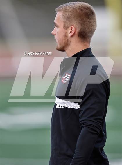 Thumbnail 1 in Flowery Branch vs Union Grove (GHSA 5A Quarterfinal) photogallery.
