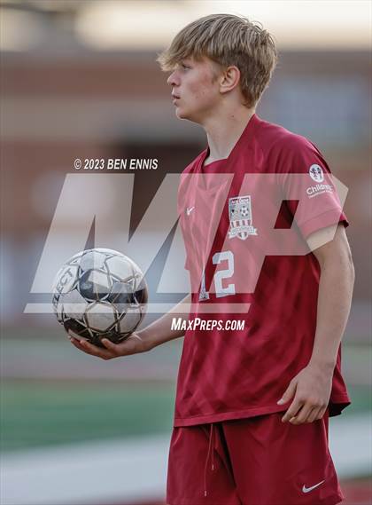 Thumbnail 1 in Flowery Branch vs Union Grove (GHSA 5A Quarterfinal) photogallery.