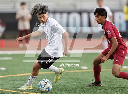 Thumbnail 3 in Flowery Branch vs Union Grove (GHSA 5A Quarterfinal) photogallery.