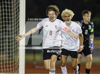 Thumbnail 2 in Flowery Branch vs Union Grove (GHSA 5A Quarterfinal) photogallery.