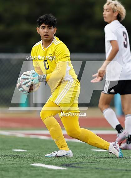 Thumbnail 3 in Flowery Branch vs Union Grove (GHSA 5A Quarterfinal) photogallery.