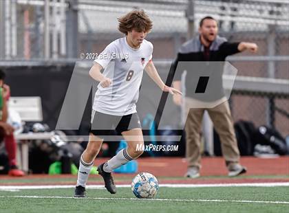 Thumbnail 3 in Flowery Branch vs Union Grove (GHSA 5A Quarterfinal) photogallery.