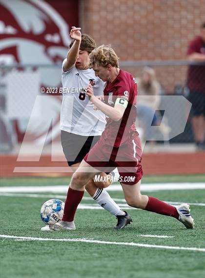 Thumbnail 1 in Flowery Branch vs Union Grove (GHSA 5A Quarterfinal) photogallery.