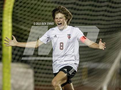 Thumbnail 3 in Flowery Branch vs Union Grove (GHSA 5A Quarterfinal) photogallery.