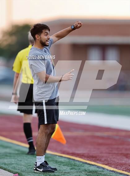 Thumbnail 1 in Flowery Branch vs Union Grove (GHSA 5A Quarterfinal) photogallery.