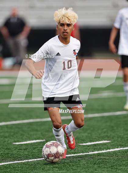 Thumbnail 3 in Flowery Branch vs Union Grove (GHSA 5A Quarterfinal) photogallery.