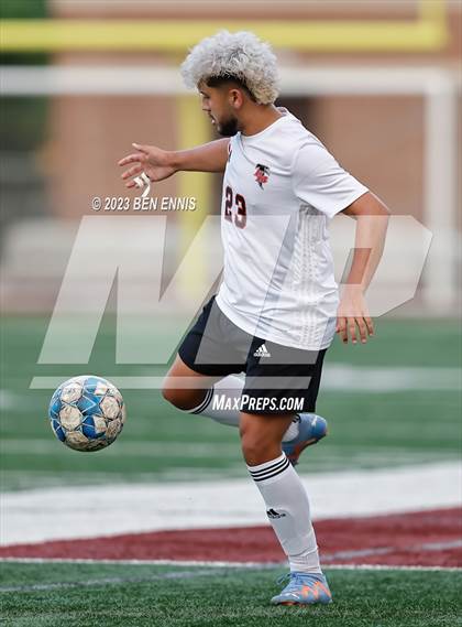 Thumbnail 2 in Flowery Branch vs Union Grove (GHSA 5A Quarterfinal) photogallery.