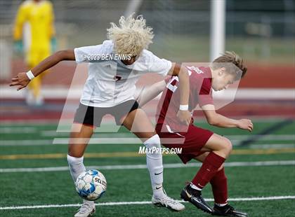 Thumbnail 3 in Flowery Branch vs Union Grove (GHSA 5A Quarterfinal) photogallery.