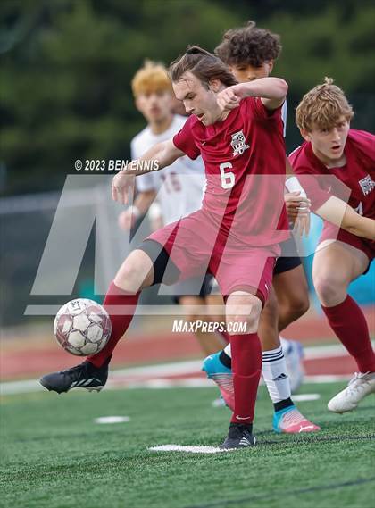 Thumbnail 3 in Flowery Branch vs Union Grove (GHSA 5A Quarterfinal) photogallery.