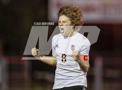 Thumbnail 1 in Flowery Branch vs Union Grove (GHSA 5A Quarterfinal) photogallery.
