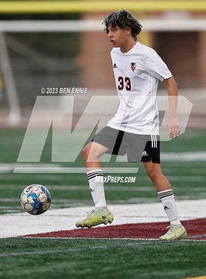 Thumbnail 1 in Flowery Branch vs Union Grove (GHSA 5A Quarterfinal) photogallery.