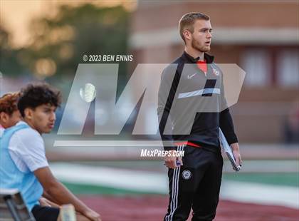 Thumbnail 3 in Flowery Branch vs Union Grove (GHSA 5A Quarterfinal) photogallery.