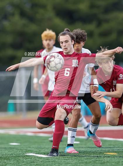 Thumbnail 3 in Flowery Branch vs Union Grove (GHSA 5A Quarterfinal) photogallery.