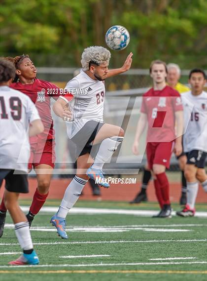 Thumbnail 3 in Flowery Branch vs Union Grove (GHSA 5A Quarterfinal) photogallery.