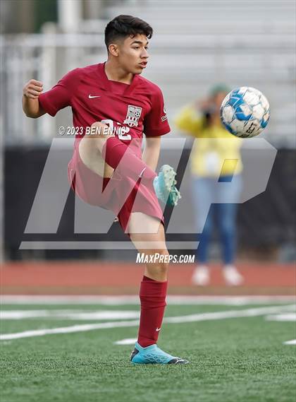 Thumbnail 1 in Flowery Branch vs Union Grove (GHSA 5A Quarterfinal) photogallery.