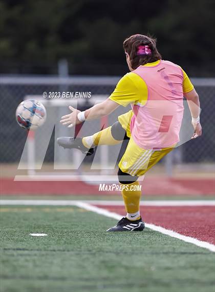 Thumbnail 3 in Flowery Branch vs Union Grove (GHSA 5A Quarterfinal) photogallery.