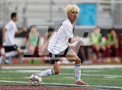 Thumbnail 3 in Flowery Branch vs Union Grove (GHSA 5A Quarterfinal) photogallery.