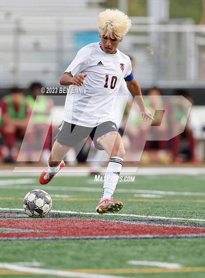 Thumbnail 1 in Flowery Branch vs Union Grove (GHSA 5A Quarterfinal) photogallery.