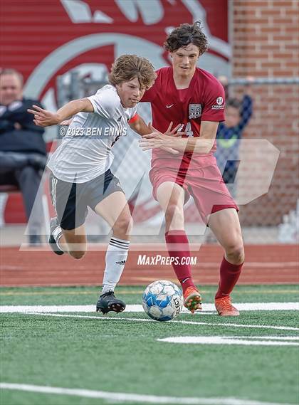 Thumbnail 1 in Flowery Branch vs Union Grove (GHSA 5A Quarterfinal) photogallery.