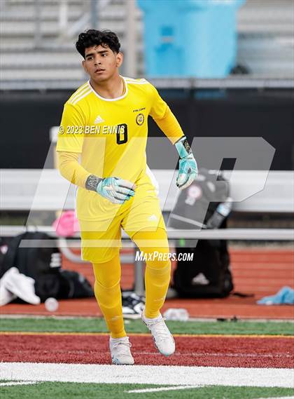 Thumbnail 2 in Flowery Branch vs Union Grove (GHSA 5A Quarterfinal) photogallery.