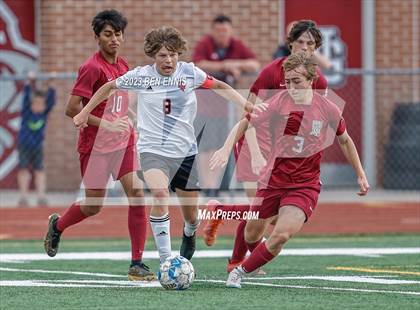 Thumbnail 2 in Flowery Branch vs Union Grove (GHSA 5A Quarterfinal) photogallery.