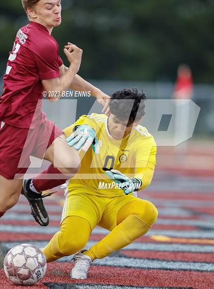 Thumbnail 2 in Flowery Branch vs Union Grove (GHSA 5A Quarterfinal) photogallery.